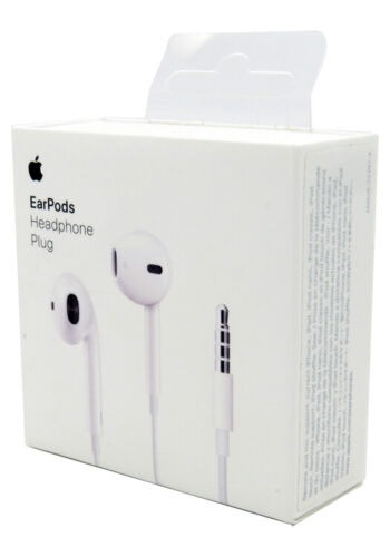 Sealed Apple Earphone Earpods With 3.5Mm Headphone Plug Mnhf2Am A